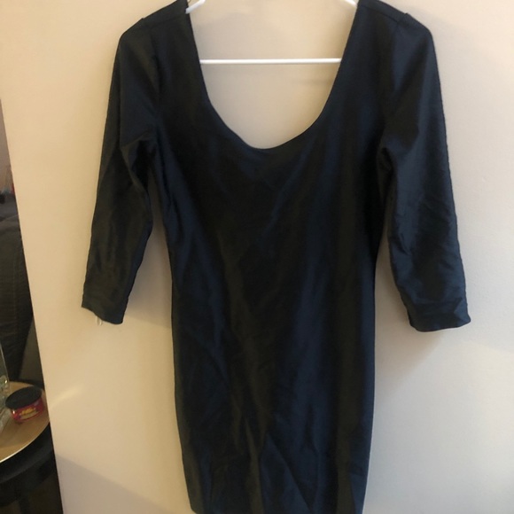 Low back Black dress - Picture 1 of 4